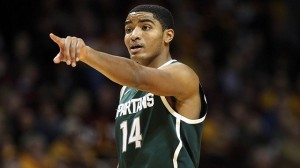 Gary Harris, le fer de lance des Spartans cette saison