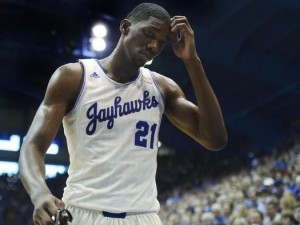 Joel Embiid absent = gros problème pour Kansas