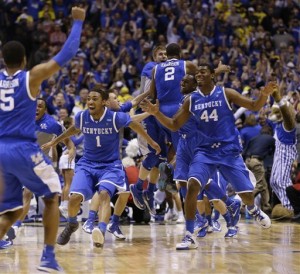 APTOPIX NCAA Kentucky Michigan Basketball