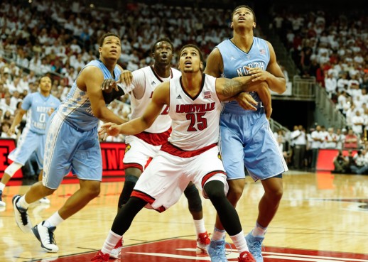 NCAA BASKETBALL: JAN 31 North Carolina at Louisville