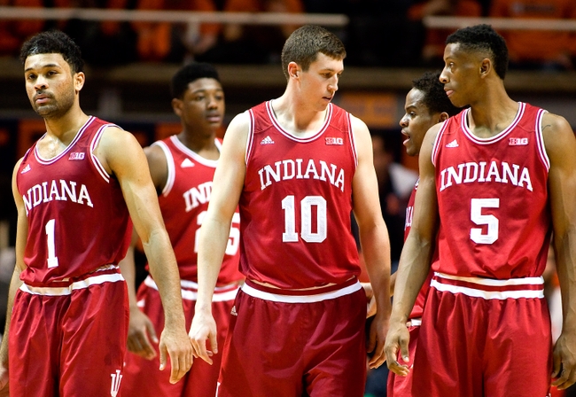 NCAA Basketball: Indiana at Illinois